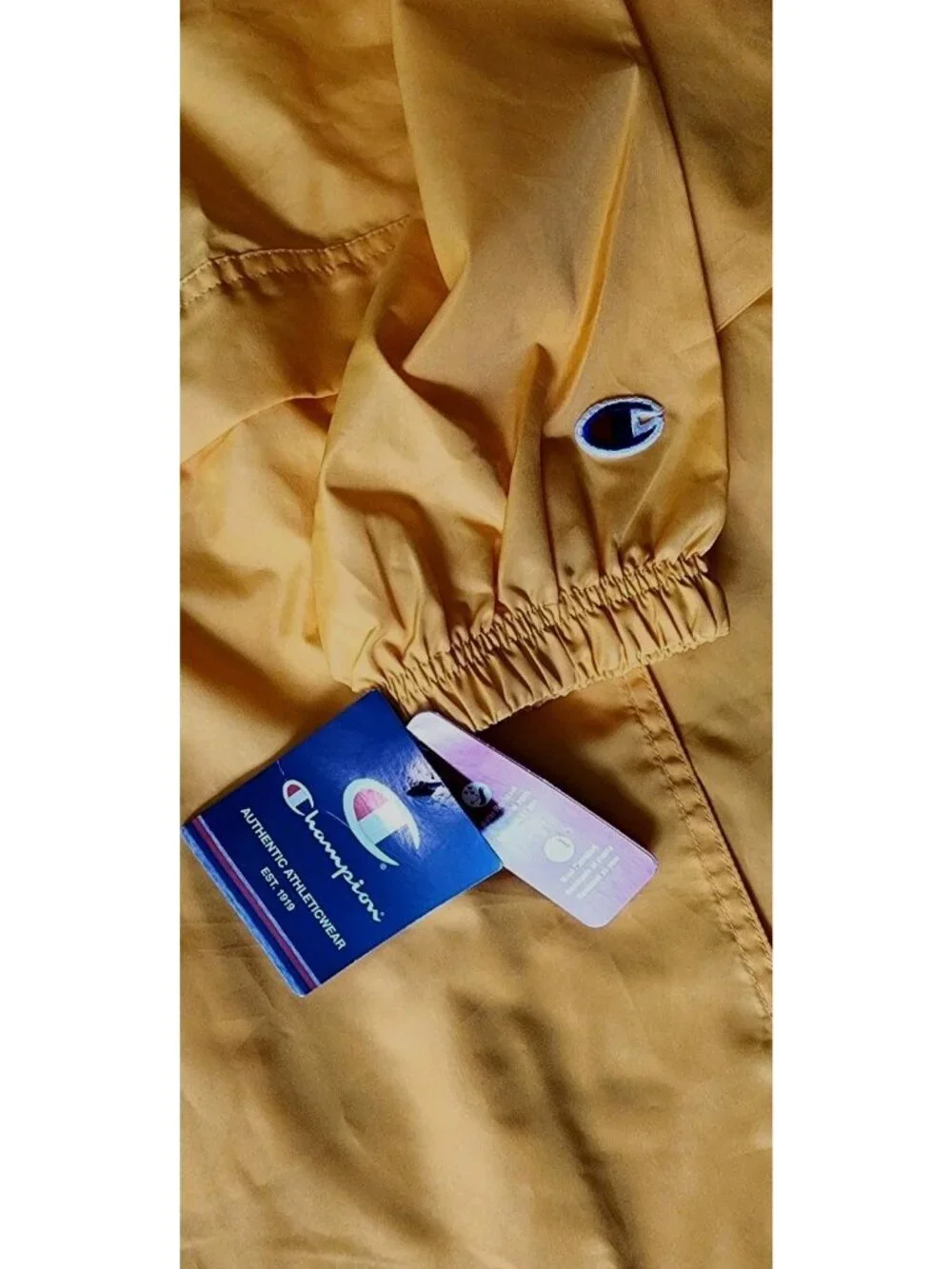Ryan Hall Y'all CHAMPION Packable Windbreaker Jacket XXL Anorak Zip Hood NEW